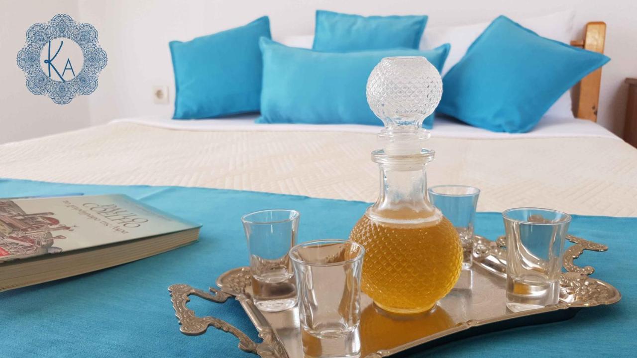 Katerina Rodon Apartments ネア・ローダ エクステリア 写真