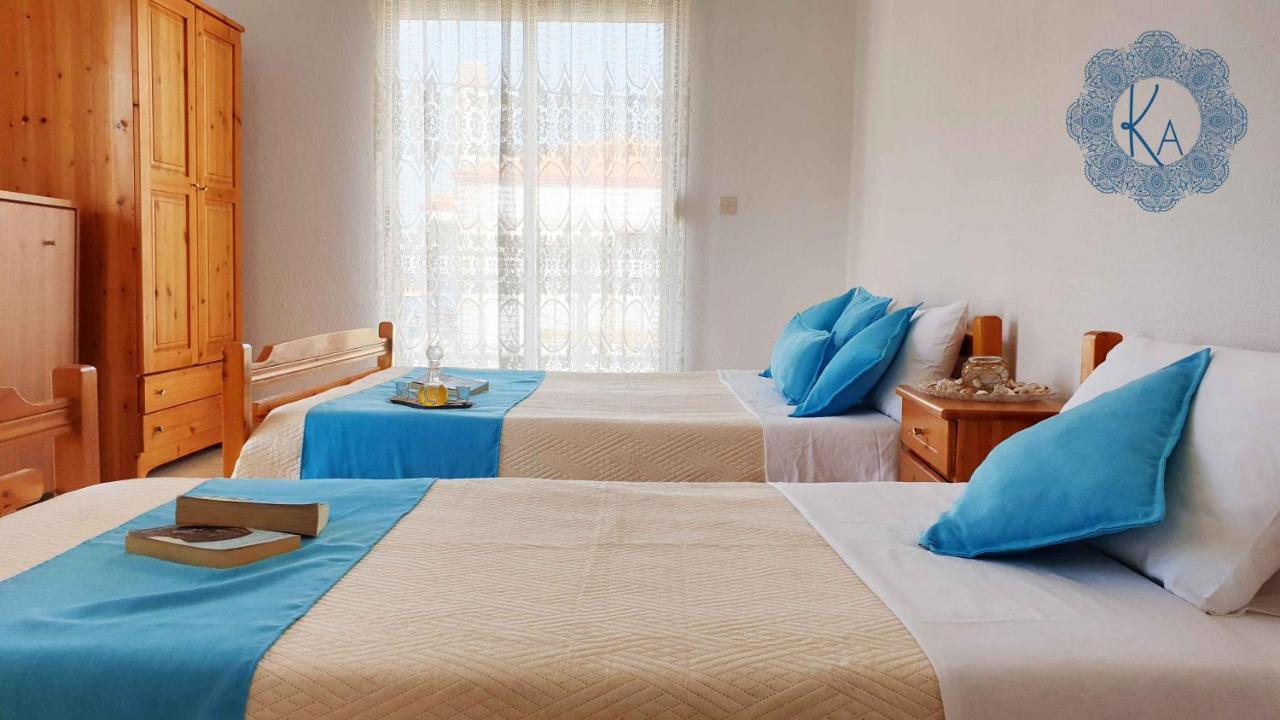 Katerina Rodon Apartments ネア・ローダ エクステリア 写真