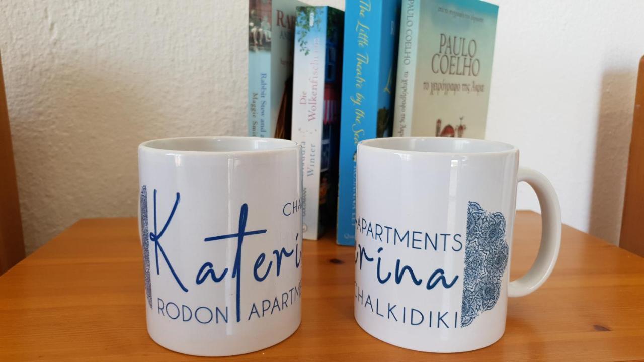 Katerina Rodon Apartments ネア・ローダ エクステリア 写真